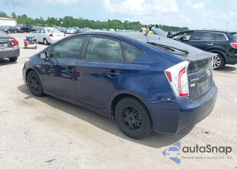 2014 Toyota Prius Two из США, поврежденный, VIN JTDKN3DUXE0388743